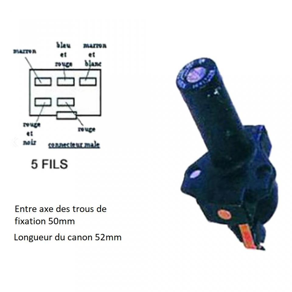 Neiman contacteur à clé Magura pour Moto Honda 1000 CBR 1987 à 1990 35100-MB0-007 Neuf