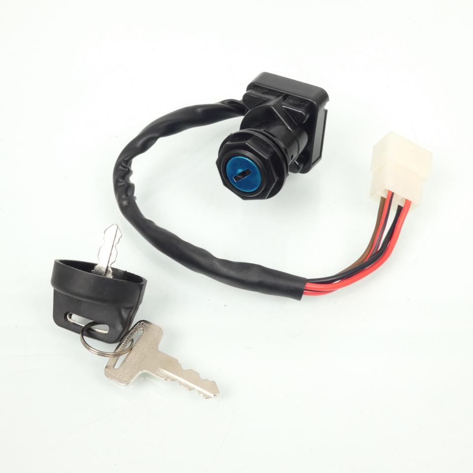 Neiman contacteur à clé 2 positions ON OFF 4 cosses pour quad moto Neuf