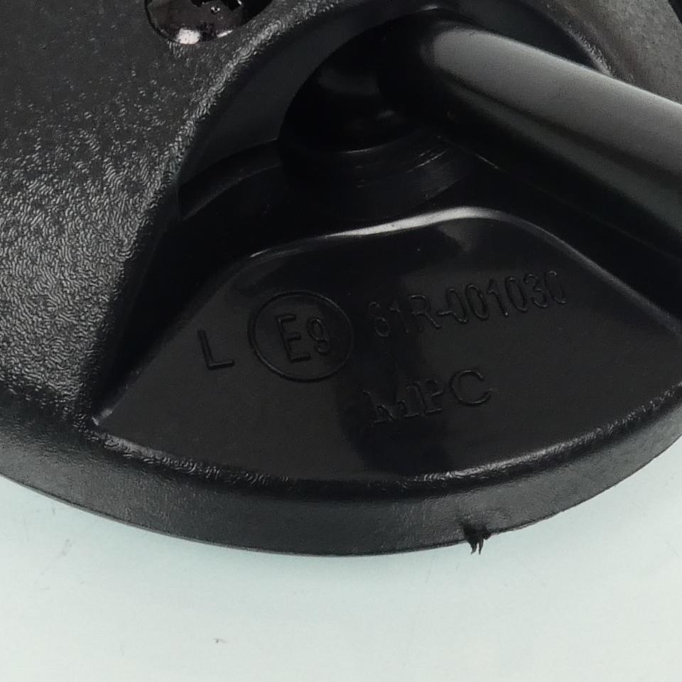 Paire rétroviseur M8 pas 125 avec collier guidon 22mm universel pour moto scooter