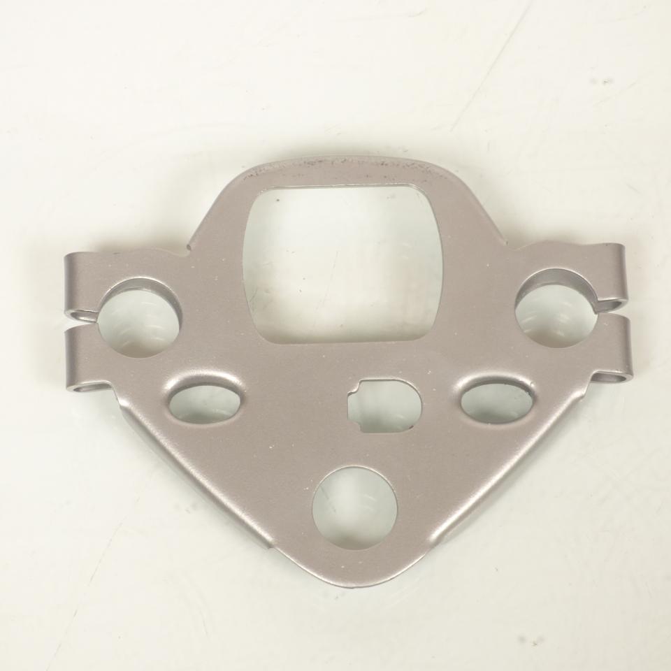 Platine té de fourche supérieur gris RSM pour mobylette Peugeot 103 Neuf