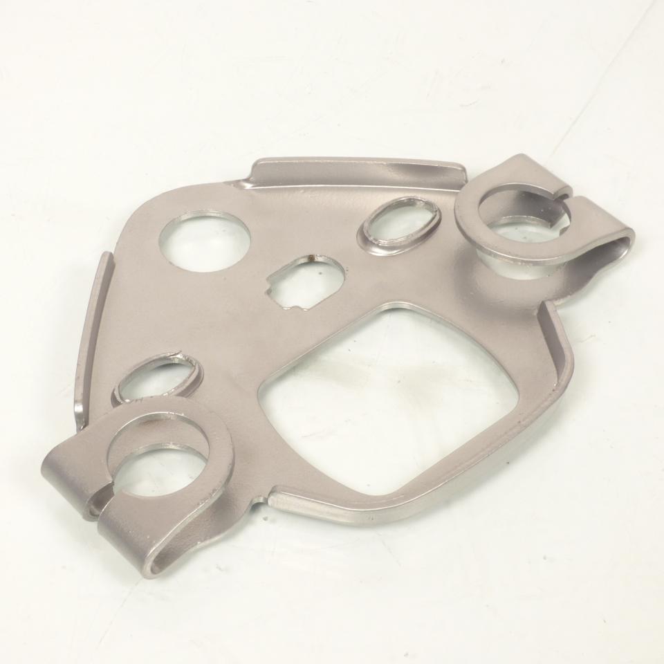 Platine té de fourche supérieur gris RSM pour mobylette Peugeot 103 Neuf