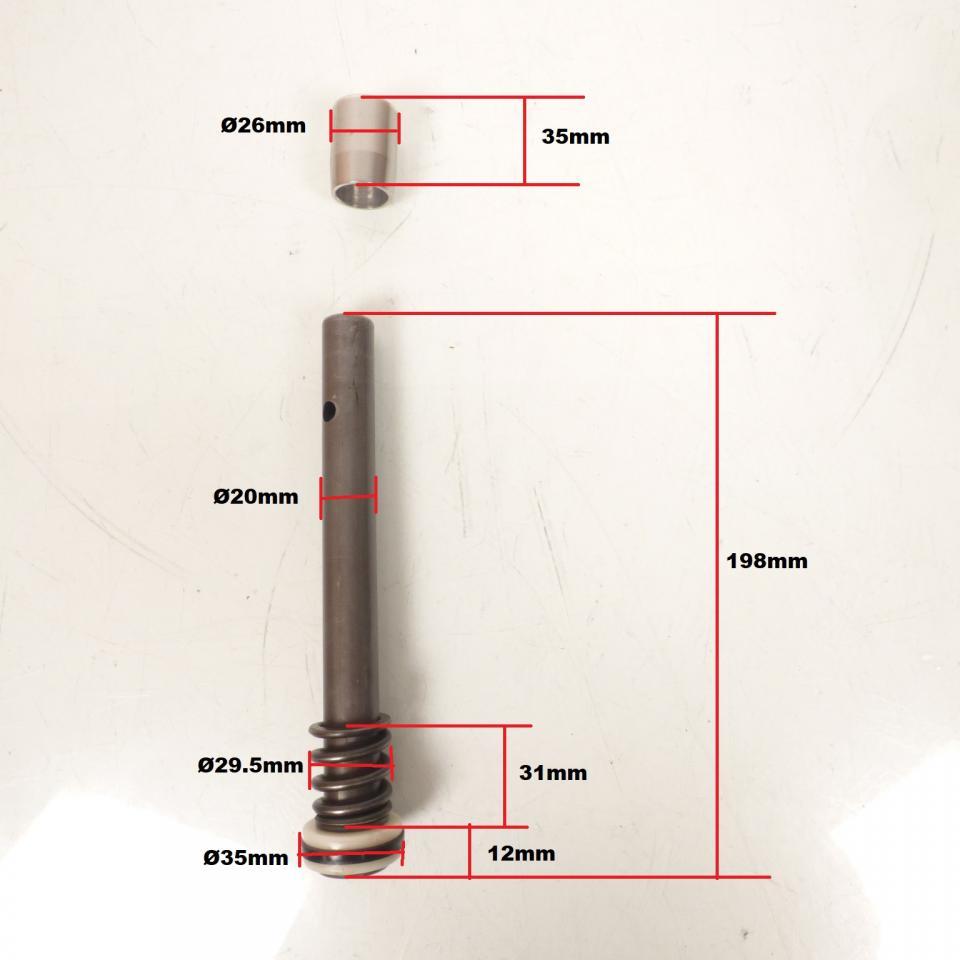 Ressort de fourche origine pour Scooter Piaggio 500 X9 Evolution 2004 à 2006 ZAPM27000 Occasion