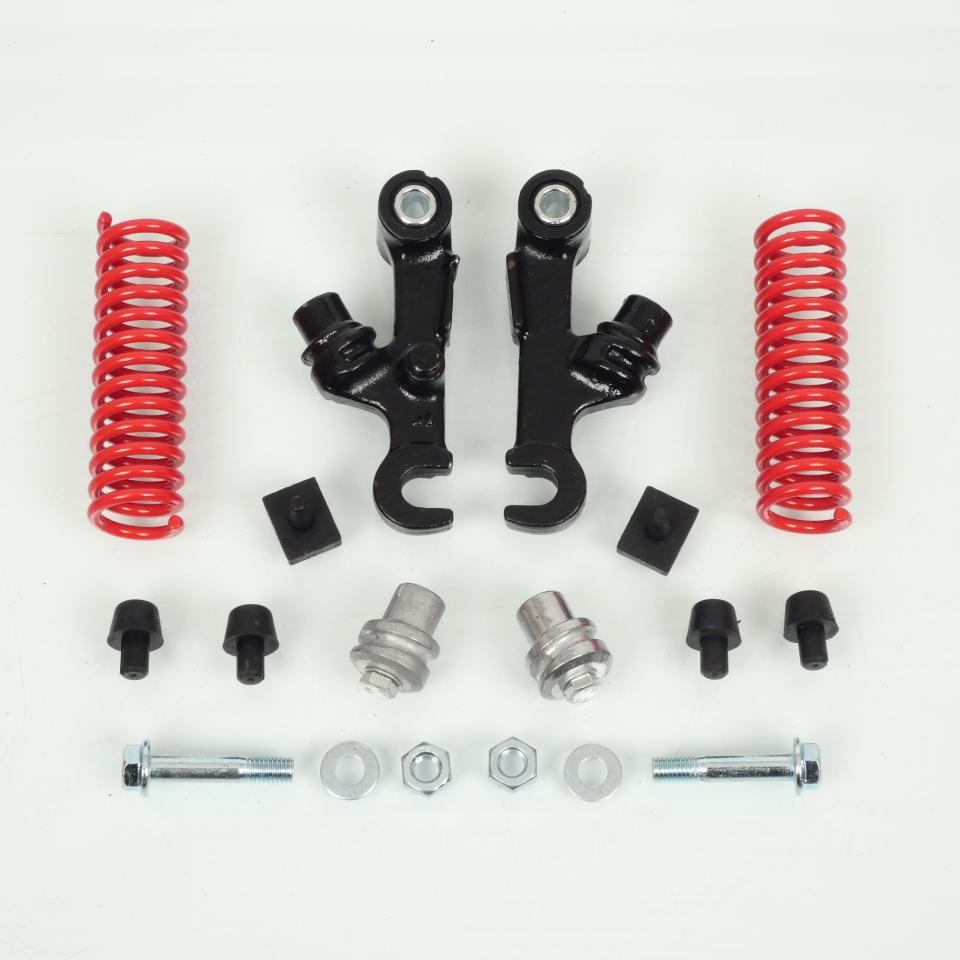 Kit réparation ressort basculeur fourche P2R pour mobylette Piaggio 50 Ciao Neuf