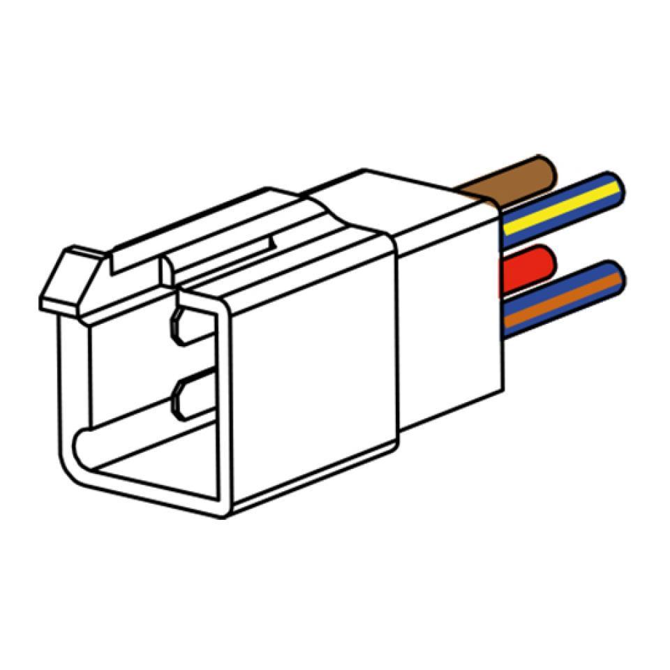 Kit serrure Teknix pour Moto MBK 50 Xpower 2003 à 2012 Neuf
