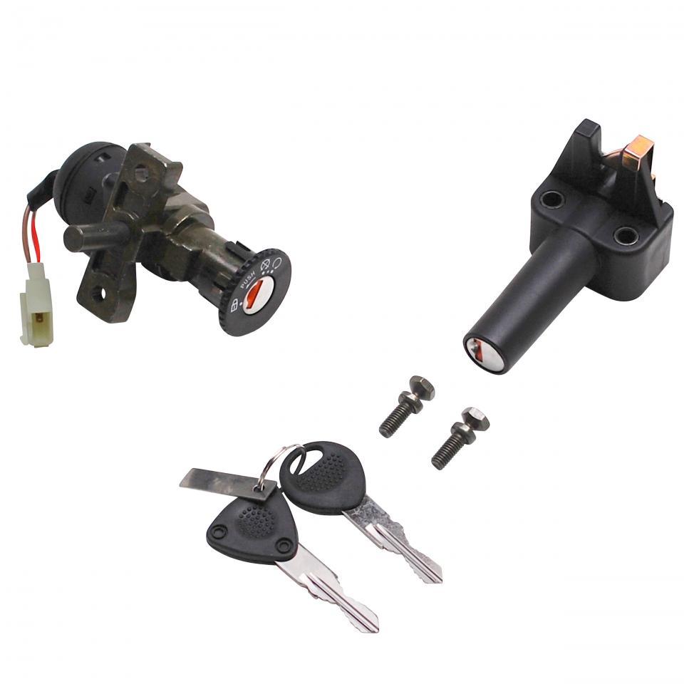 Kit serrure P2R pour Scooter MBK 50 Booster 2003 Neuf