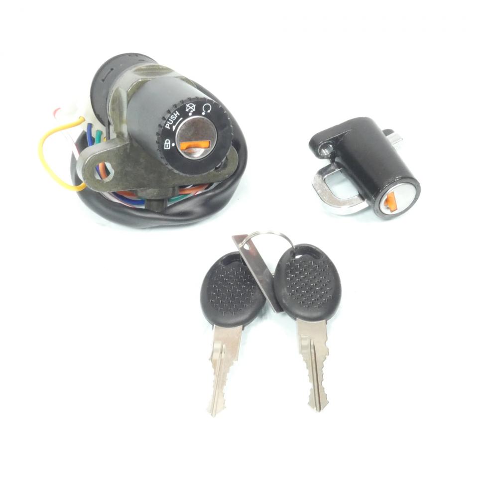 Kit serrure Kyoto pour Moto Aprilia 50 MX SM 2004 à 2006 AP8202348 Neuf