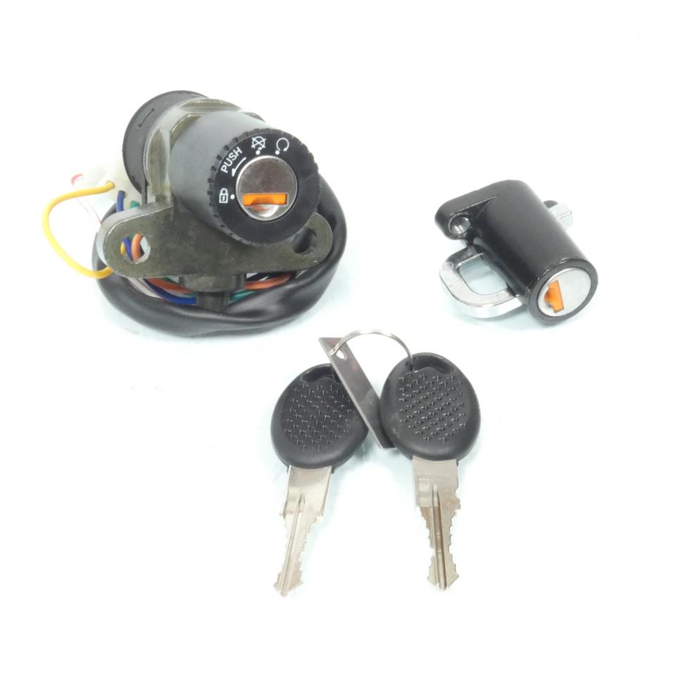 Kit serrure Kyoto pour Moto Aprilia 50 MX SM 2004 à 2006 AP8202348 Neuf