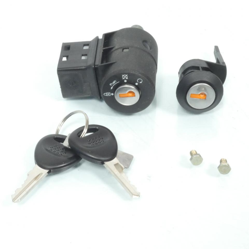 Kit serrure Kyoto pour mobylette Peugeot 50 Fox 1994 à 1999 752727 Neuf