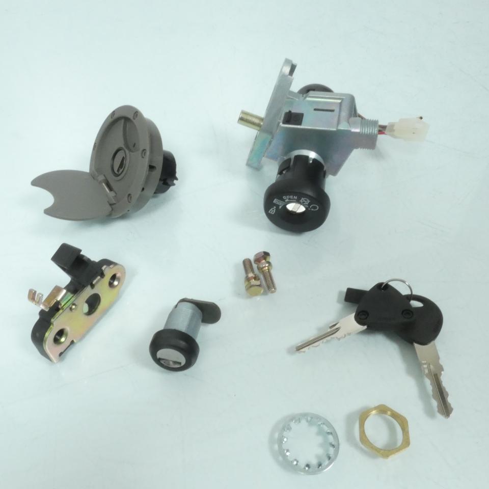 Kit serrure Kyoto pour scooter Yamaha 50 Yq Aerox 1997 à 2002 5BR-H20210000 Neuf