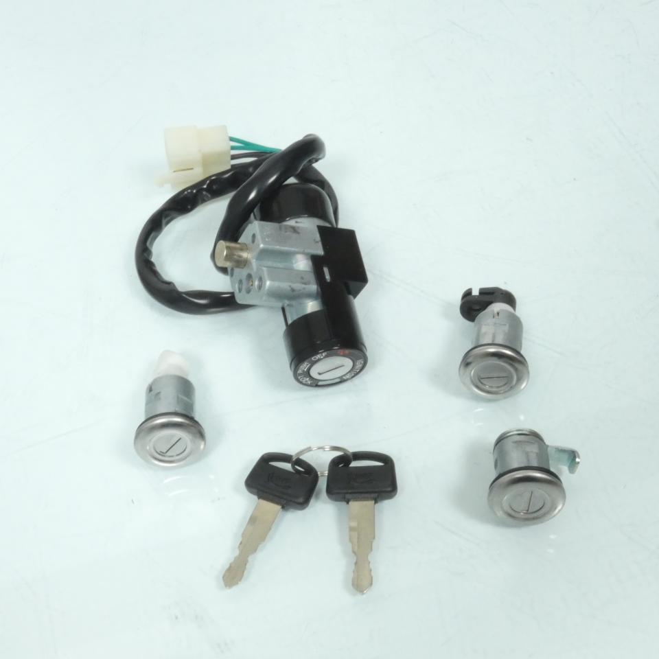 Kit serrure Kyoto pour scooter Honda 50 Sj Bali 1993 à 1998 5 fils Neuf