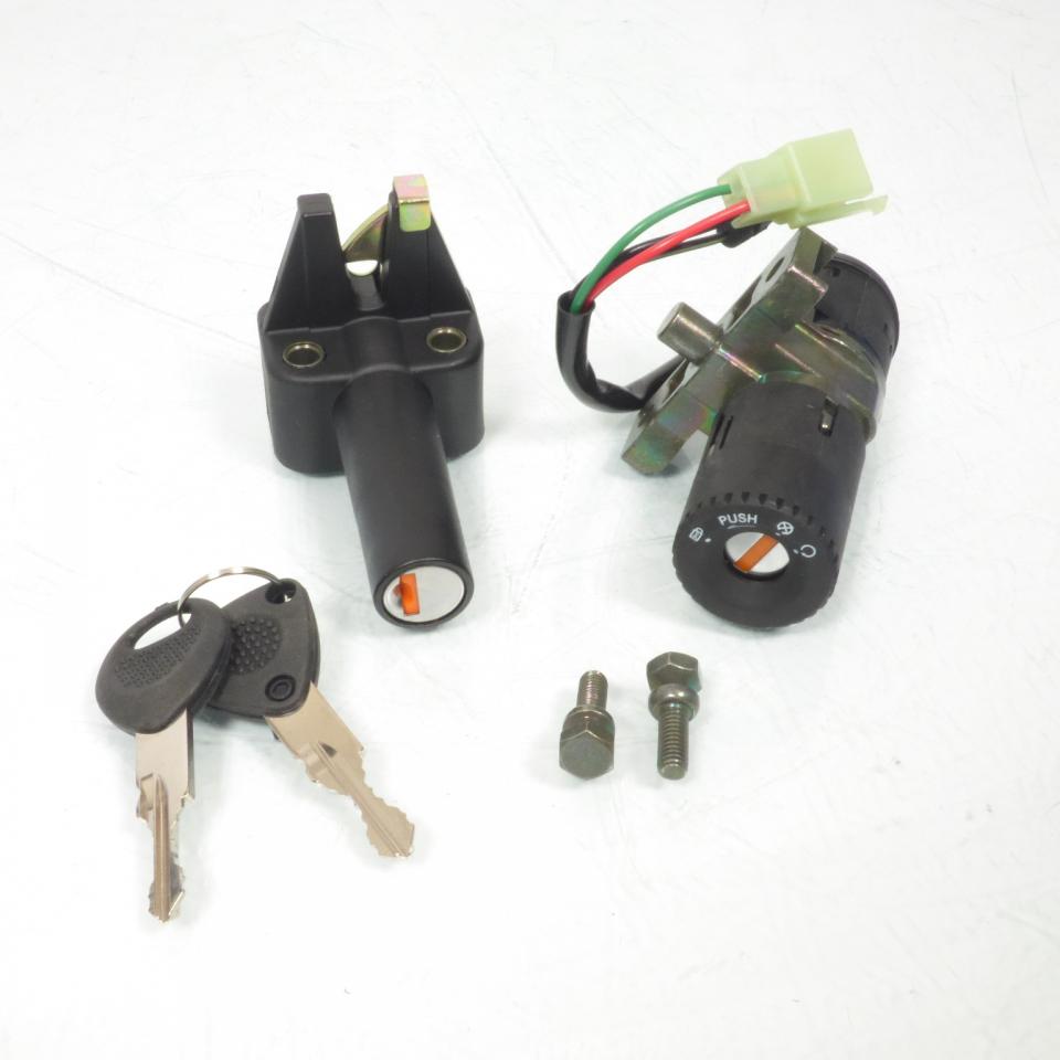 Kit serrure Kyoto pour scooter Honda 50 Sgx Sky 1997 à 2000 35010-GCG-930 Neuf