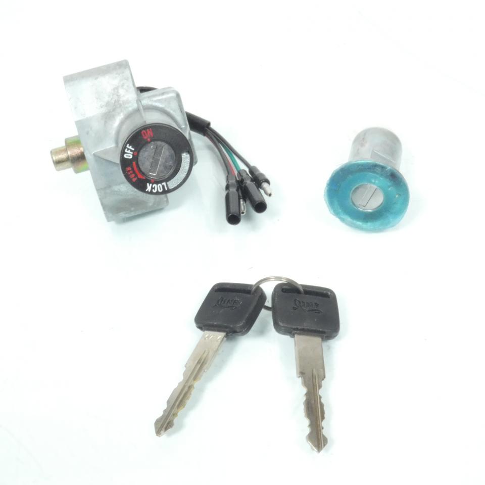 Kit serrure Kyoto pour scooter Honda 75 Sh Scoopy 1993 à 1995 35010-GJ4-760 Neuf