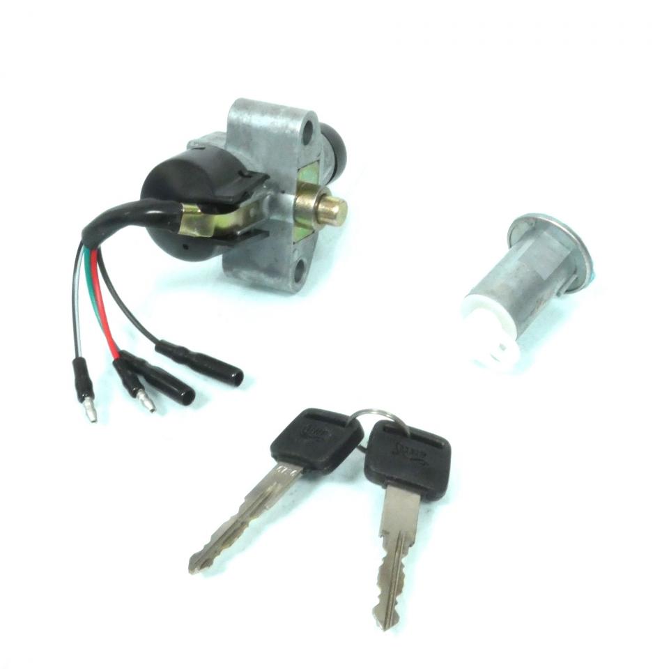 Kit serrure Kyoto pour scooter Honda 75 Sh Scoopy 1993 à 1995 35010-GJ4-760 Neuf
