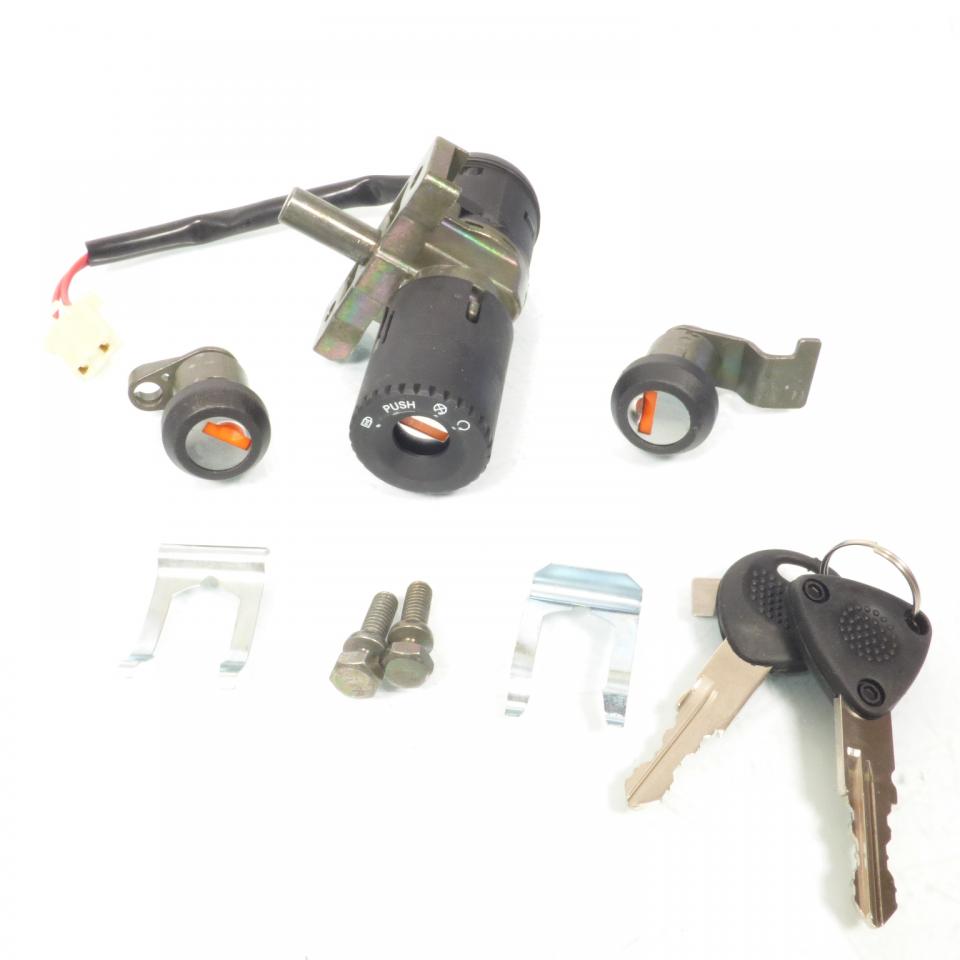 Kit serrure Kyoto pour scooter Honda 125 Nes @ 4T 2001 à 2005 2 fils Neuf