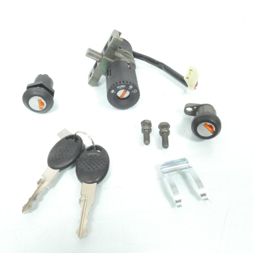 Kit serrure Kyoto pour scooter Honda 125 SH 2001 à 2004 35010-KPR-900 Neuf