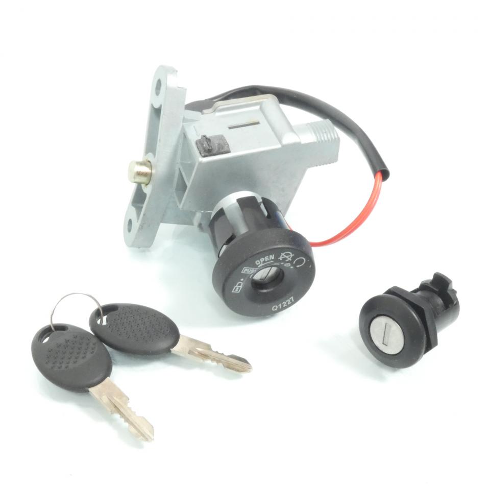 Kit serrure Kyoto pour scooter Honda 125 SH 2005 à 2008 35010KPR900 Neuf