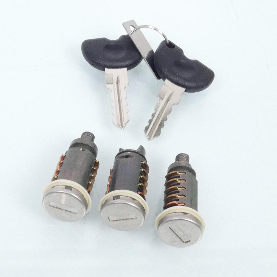 Kit serrure Kyoto pour scooter Piaggio 125 Hexagon Lx4 1998 à 2001 Neuf
