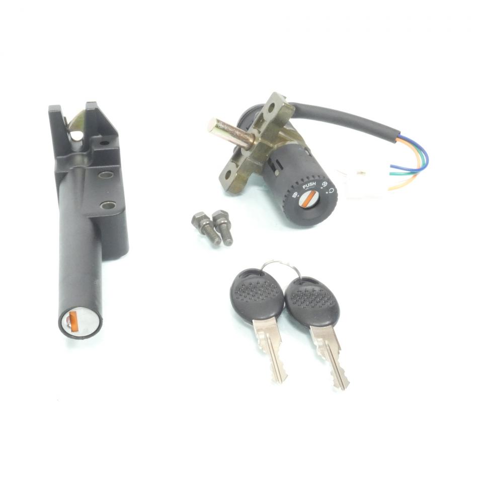 Kit serrure Kyoto pour scooter Aprilia 50 Area 51 1998 à 2002 AP8202030 Neuf