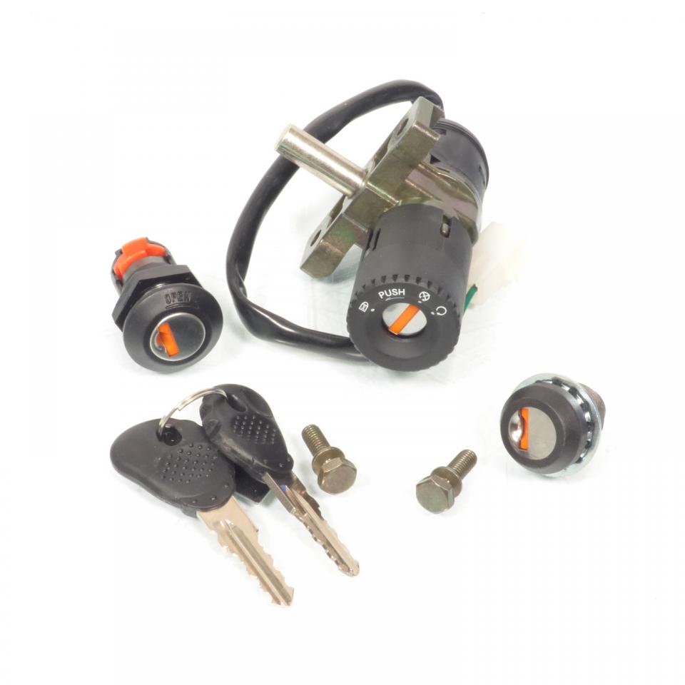 Kit serrure Kyoto pour scooter Aprilia 125 Habana Retro AP8202149 Neuf