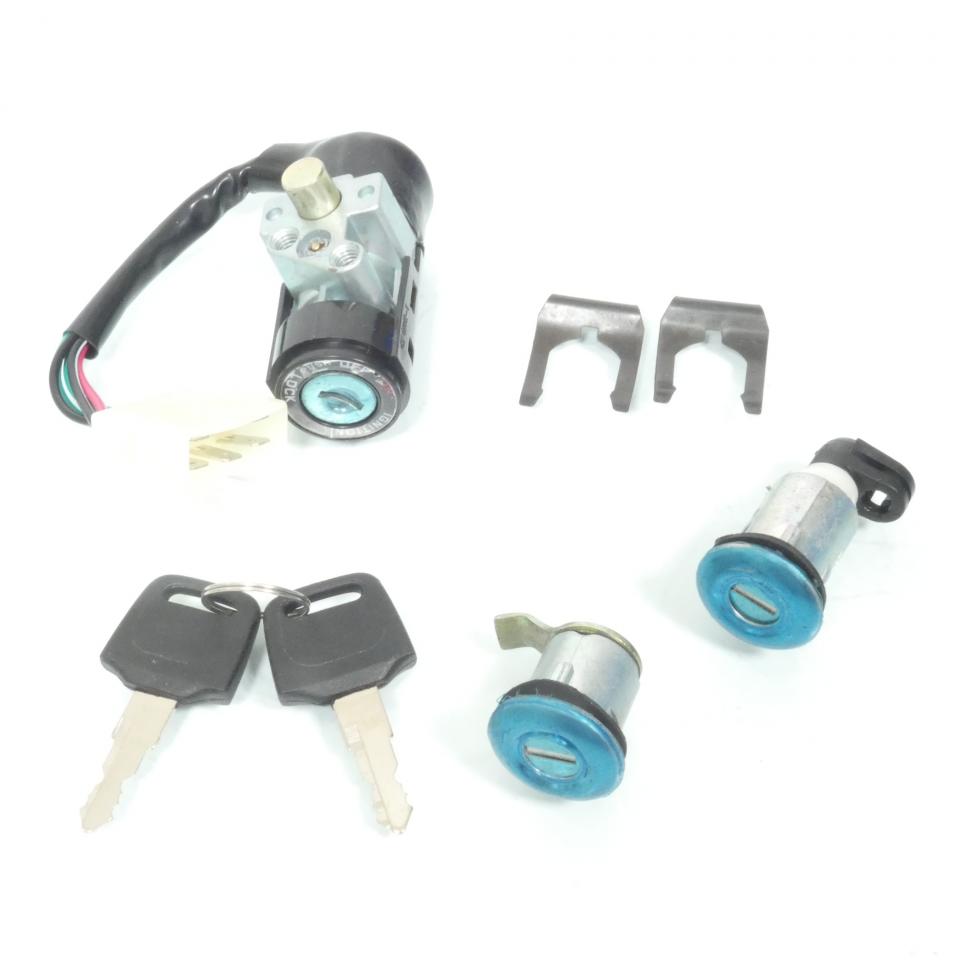 Kit serrure Kyoto pour scooter Kymco 50 DJ X 1991 à 1999 5 fils Neuf