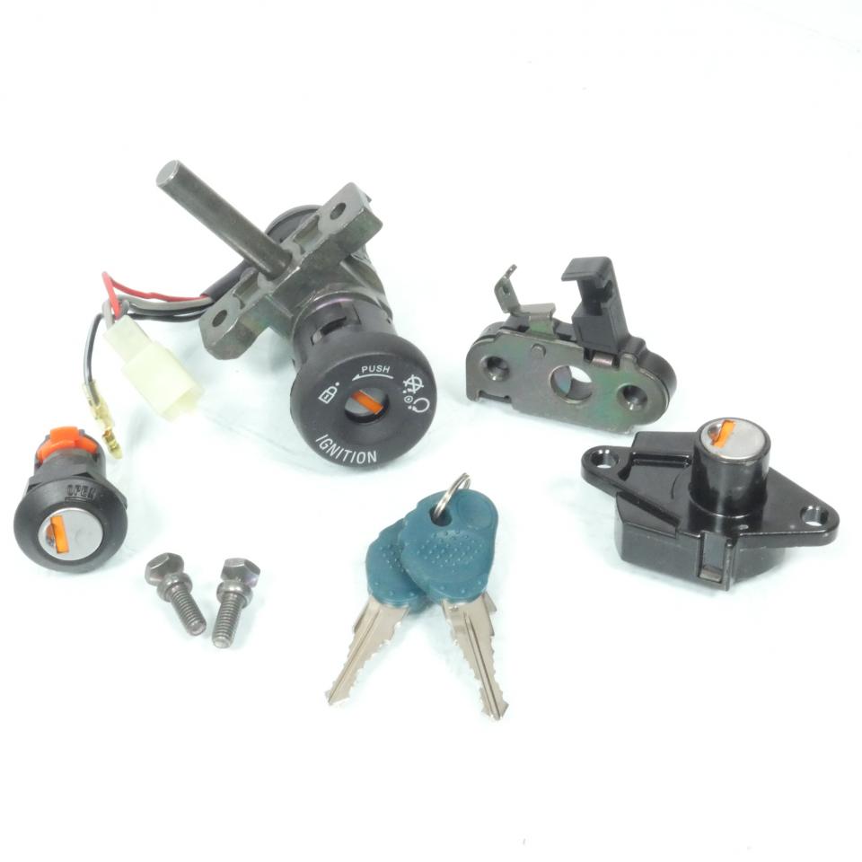 Kit serrure Kyoto pour scooter Malaguti 50 F15 Firefox Lc 1996 à 2005 Neuf