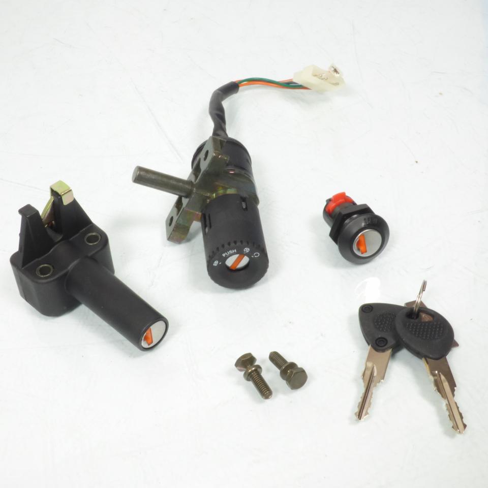 Kit serrure Kyoto pour scooter Aprilia 50 Sonic 1998 à 2008 AP8202014 Neuf
