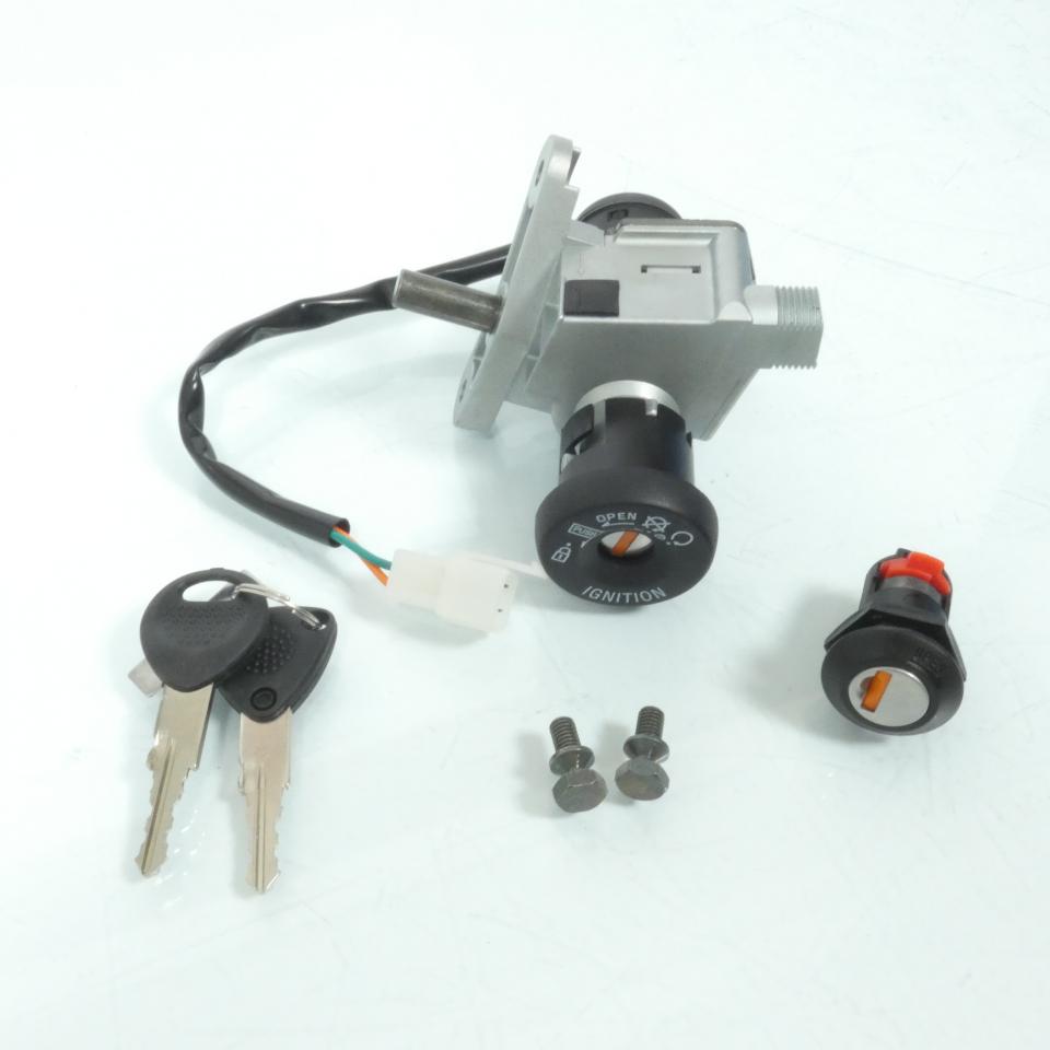 Kit serrure Kyoto pour scooter Aprilia 125 Scarabeo 1999 à 2003 AP8102841 Neuf