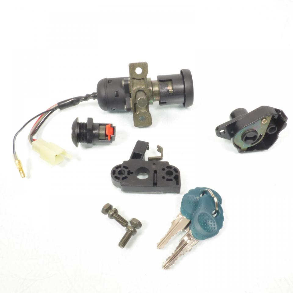 Kit serrure Kyoto pour Scooter Malaguti 50 F15 Firefox Lc 1996 à 2005 Neuf