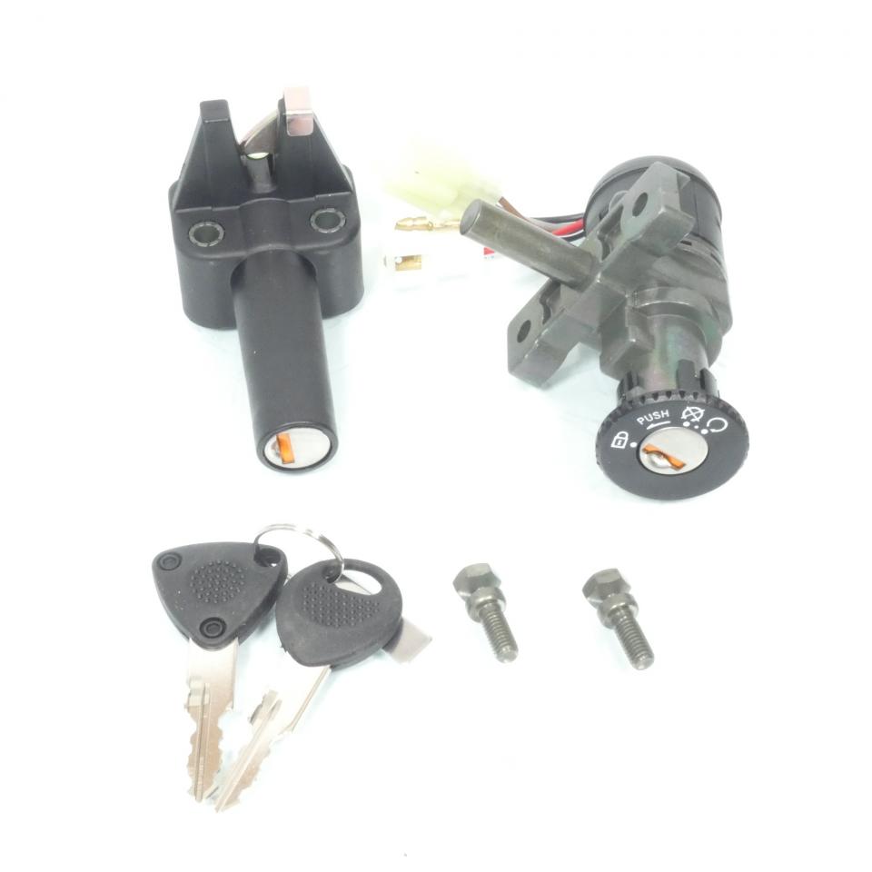 Kit serrure Kyoto pour scooter Yamaha 50 Ew Slider 2000 à 2010 5JHH20210000 Neuf