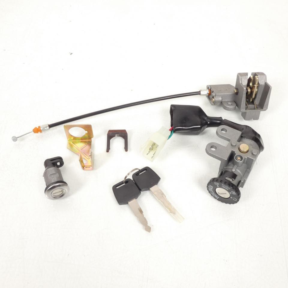 Kit serrure Générique pour Scooter Chinois 50 GY6 GY6 Neuf