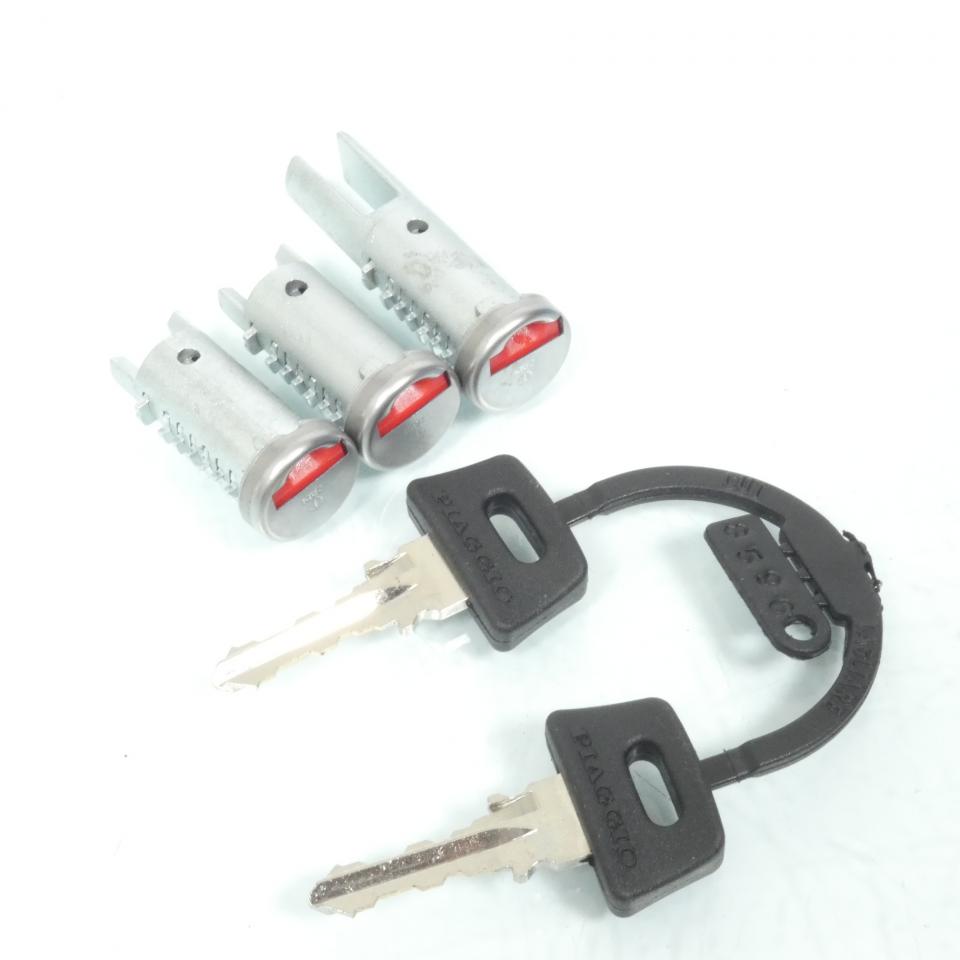 Kit serrure Zadi pour scooter Piaggio 125 Vespa Fl 1989 265828 Neuf