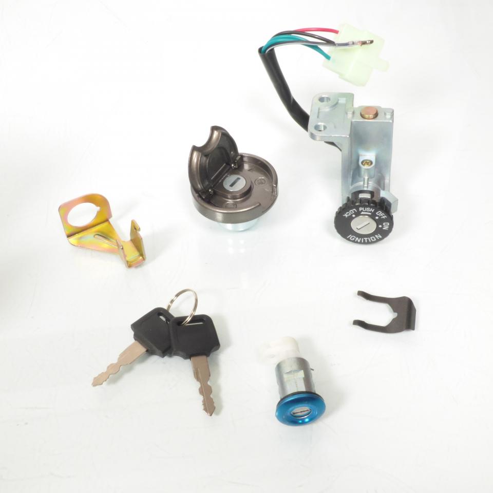 Kit serrure P2R pour scooter Kymco 50 Agility RS12 35010-LGB5-E10 35010-LGB6-E90