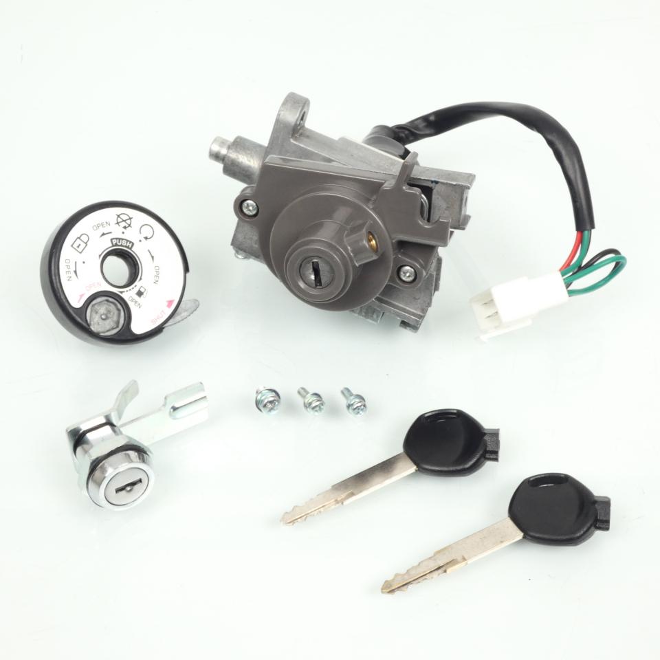 Kit serrure origine pour scooter Sym 50 Orbit 3 E5 2021 35100-XB1-000 Occasion