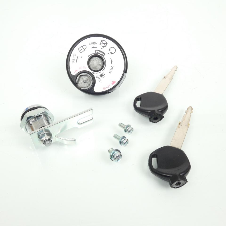 Kit serrure origine pour scooter Sym 50 Orbit 3 E5 2021 35100-XB1-000 Occasion