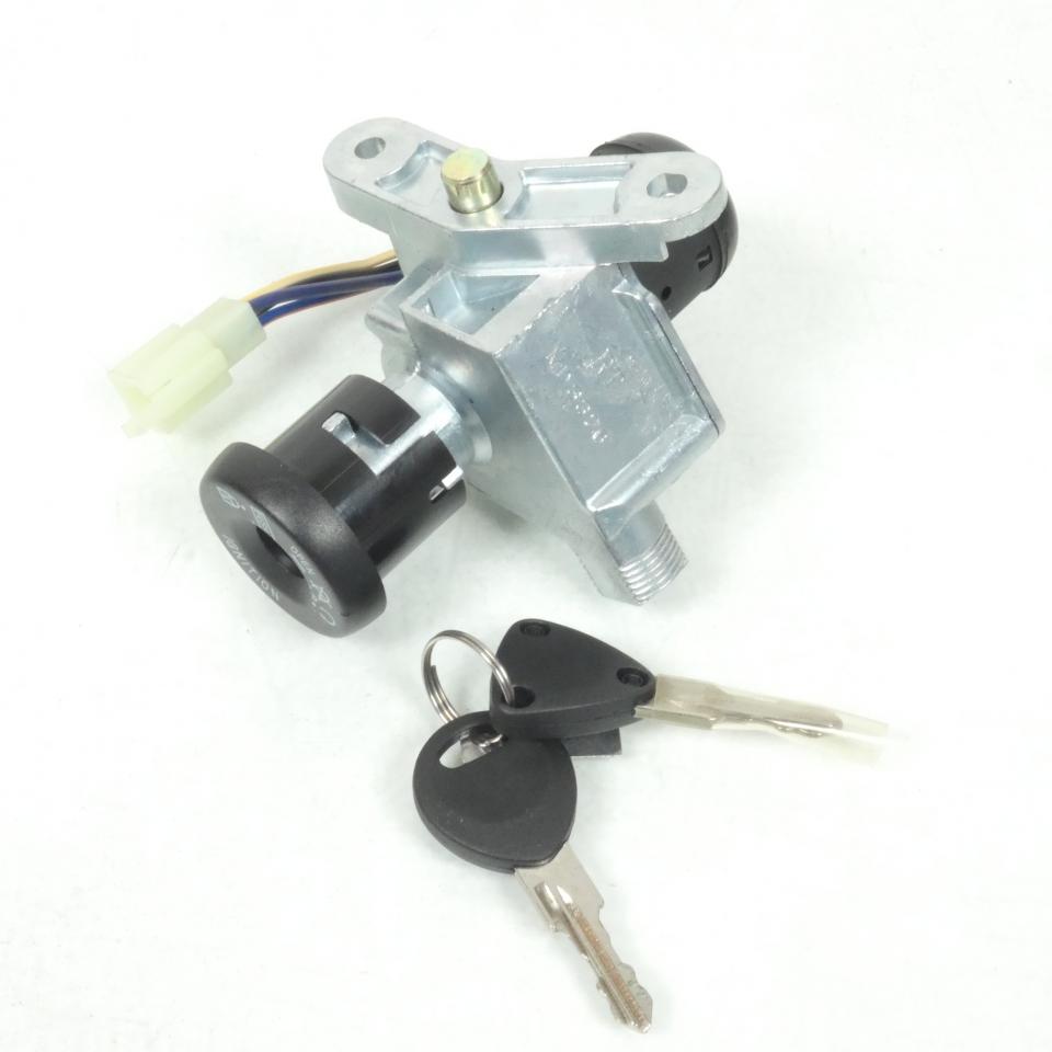 Kit serrure neiman 4 fils Générique pour scooter Yamaha 50 RT MD33Z6 Neuf