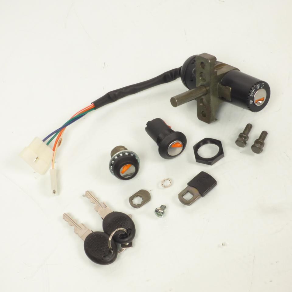 Kit serrure Kyoto pour scooter Aprilia 50 Gulliver 1995-1998 AP8201732 Occasion
