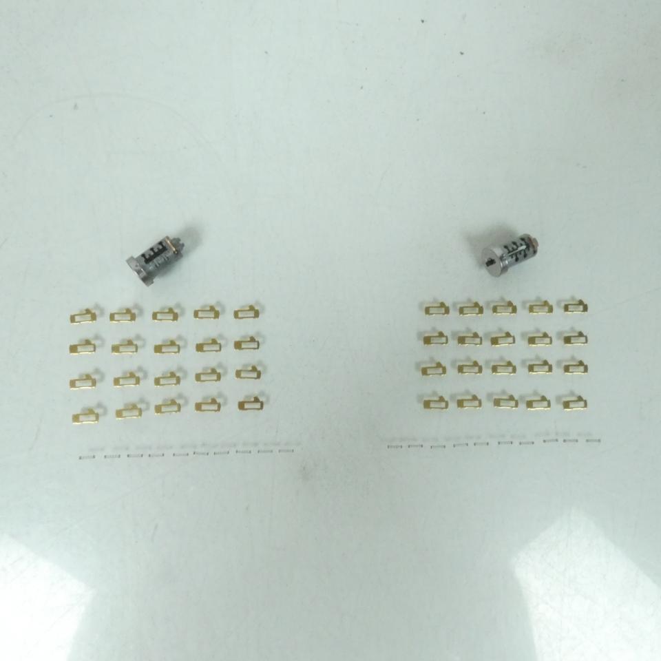 Kit serrure Clé unique 2 barillet origine pour moto Kawasaki 99994-0407 Neuf