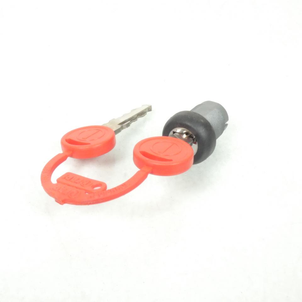 Barillet serrure selle avec clé pour moto Peugeot 50 XR6 2003 à 2007 755771 Neuf