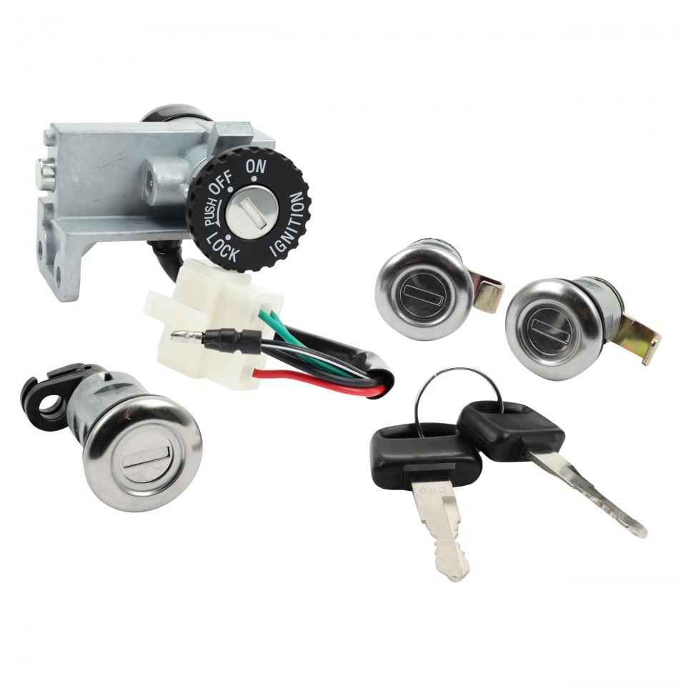 Kit serrure SELECTION P2R (Motorisé) pour Auto Neuf