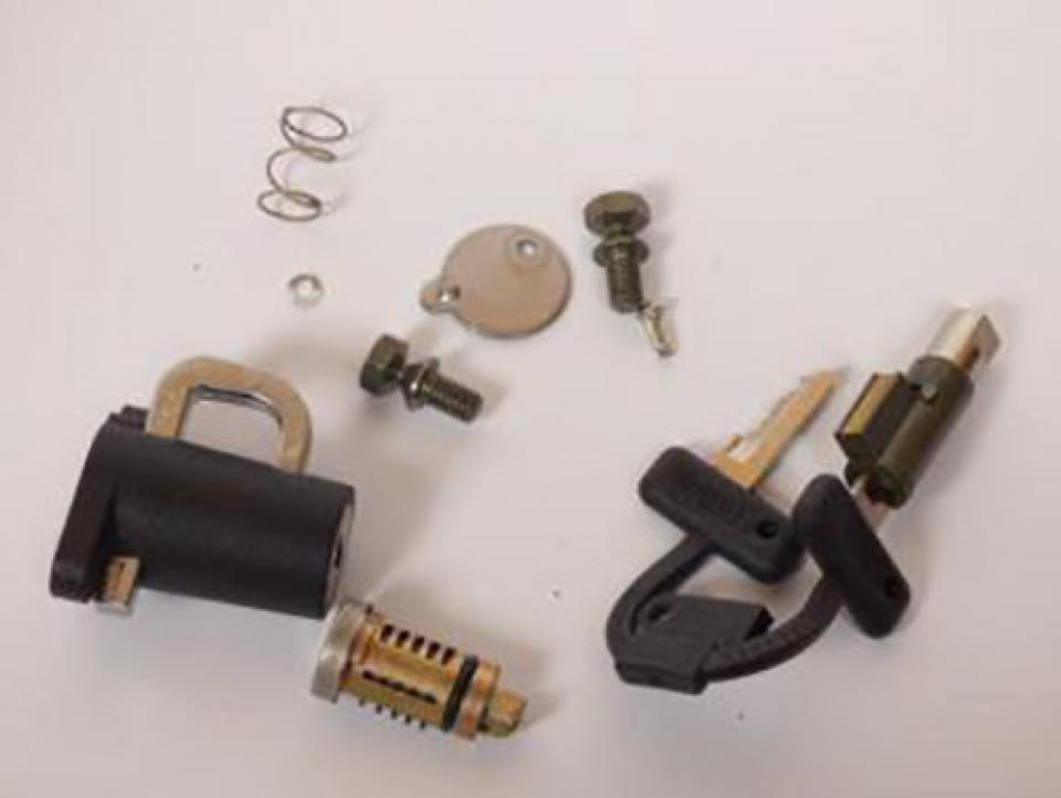 Kit serrure origine pour Moto Aprilia 125 RX 1995 à 1998 AP8102281 Neuf
