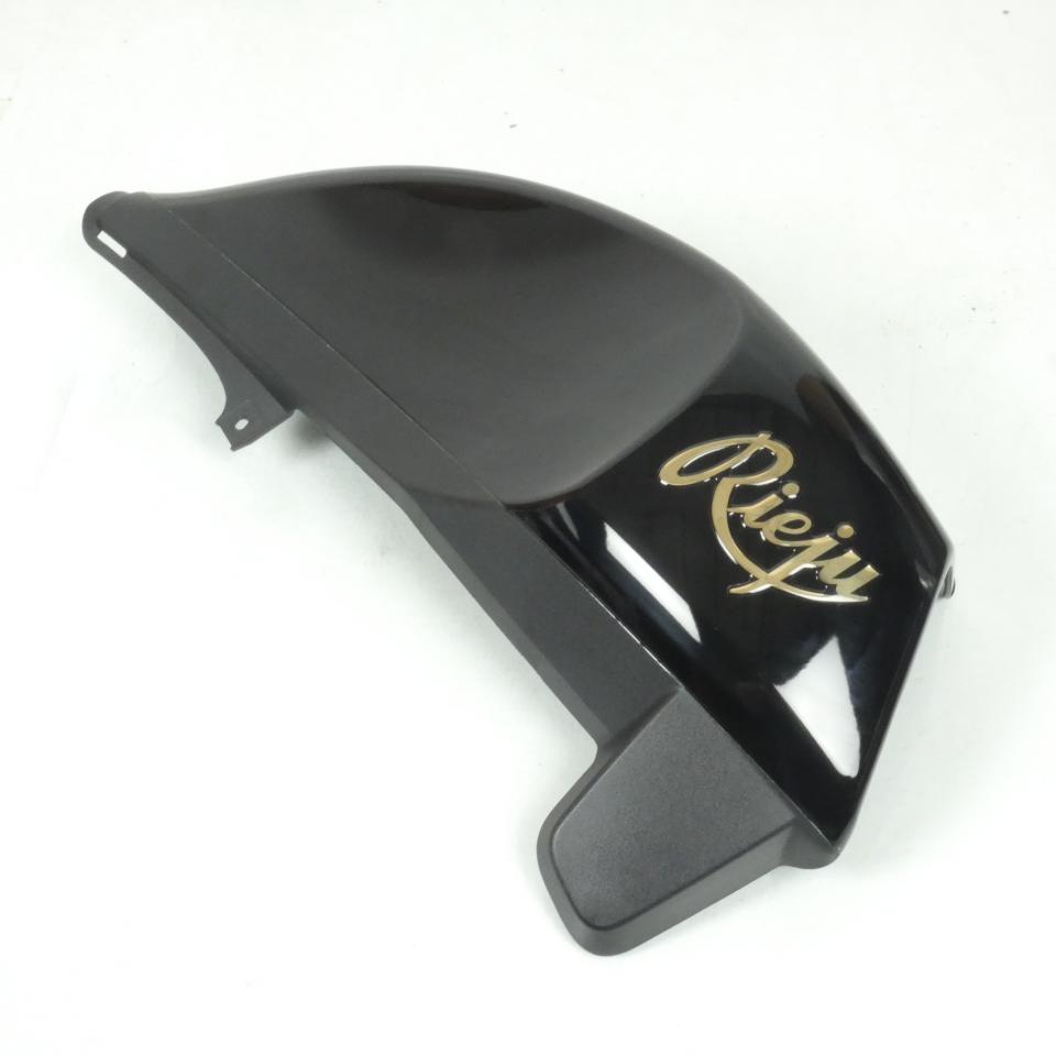 Couvre réservoir droit pour moto Rieju 125 CENTURY 0/000.570.4031 Noir Neuf