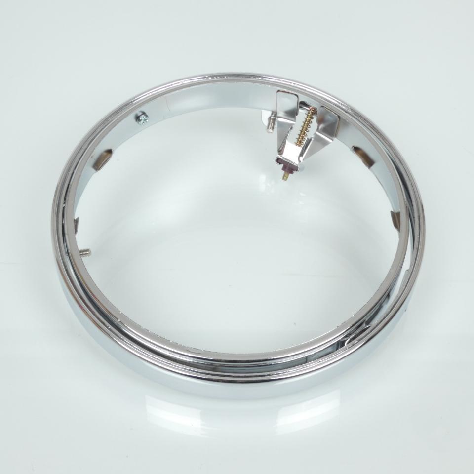 Cercle d optique phare avant rond Ø200mm chromé pour moto roadster 4L0-84303-E0