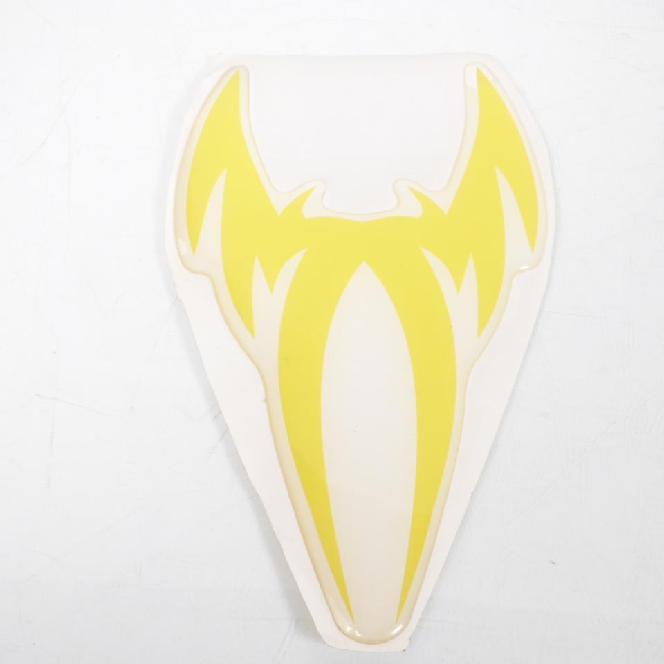 Protection de réservoir dragon transparente adhésive pour moto coloris jaune Neuf