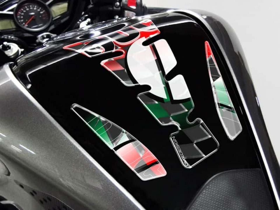 Protection de reservoir Puig pour moto Ducati 1200 Diavel 2018 4719R WINGS Neuf