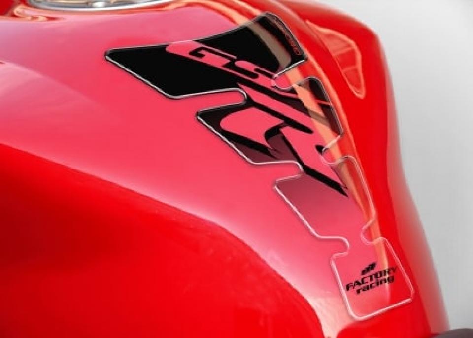 Protection de reservoir ONEDESIGN pour moto Suzuki GSXR CGS23P SPIRIT Noir