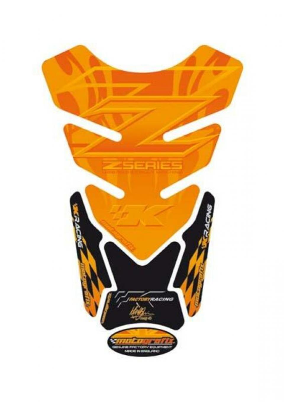 Protection de reservoir Orange Z SERIES Motografix pour moto Kawasaki Z TK0090