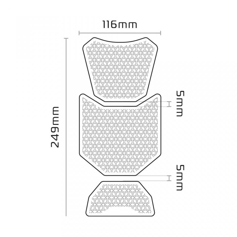 Protection de reservoir Oxford pour pour Auto Neuf