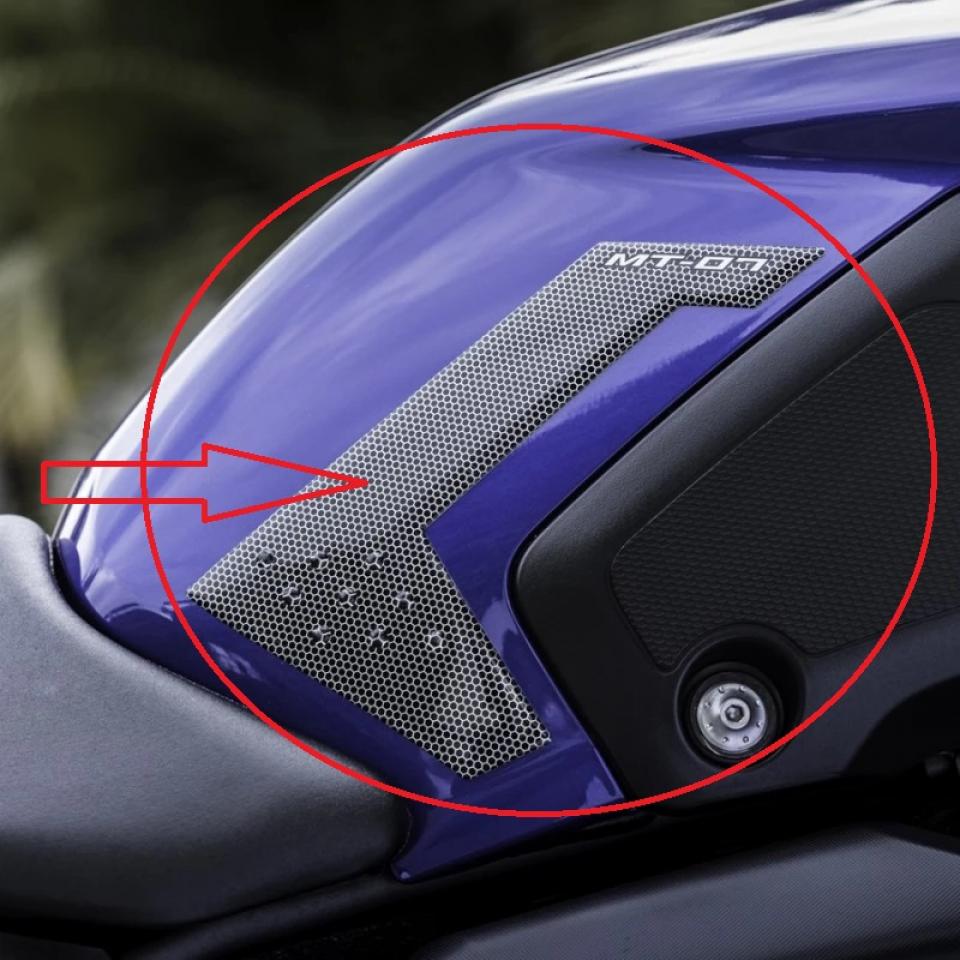 Protection latérale de réservoir pour moto Yamaha 700 MT-07 B4C-FTNKP-00 Neuf
