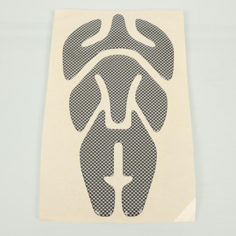 Protection de réservoir adhésive Générique pour moto look carbone 223x119mm Neuf