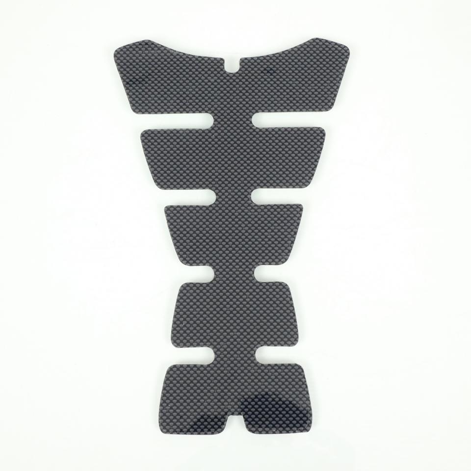 Protection de réservoir adhésive look carbone 223x80/136mm pour moto Neuf